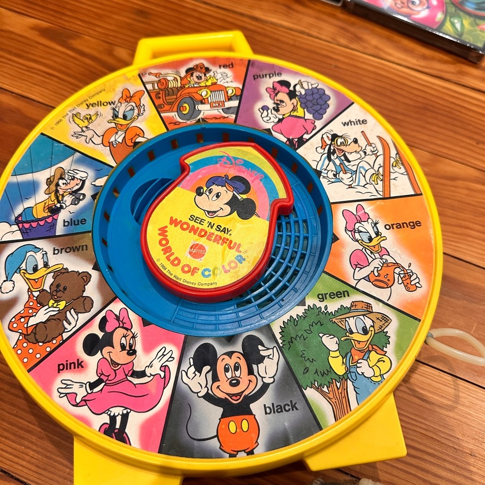 Mattel See 'N Say - Colorful Learning Wheel